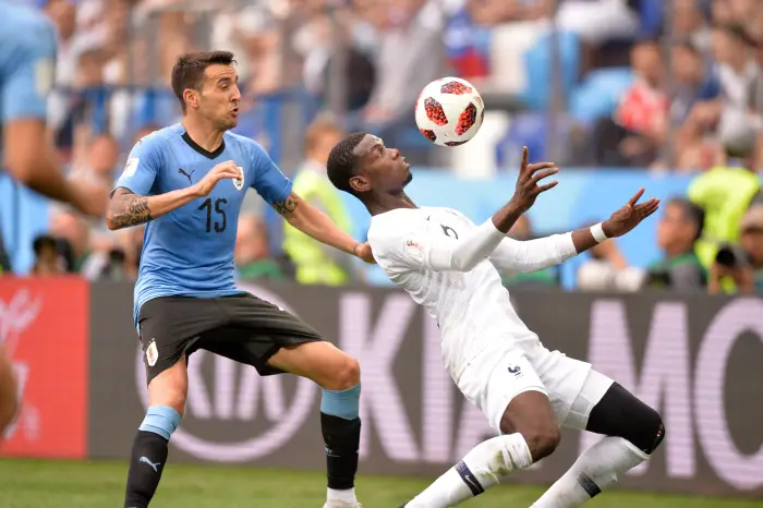 06 PAUL POGBA (FRA) - 15 MATIAS VECINO (URU)