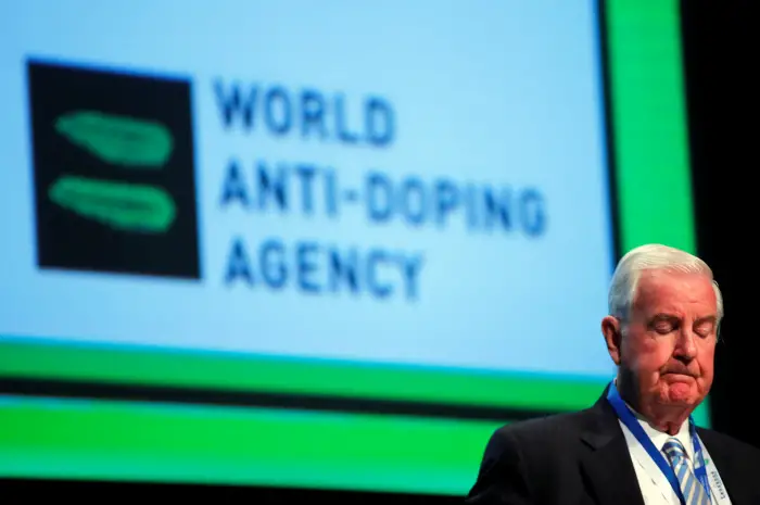 Craig Reedie, President of the World Anti Doping Agency (WADA)