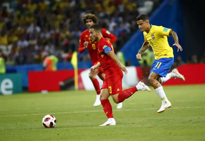 Eden Hazard Belgique