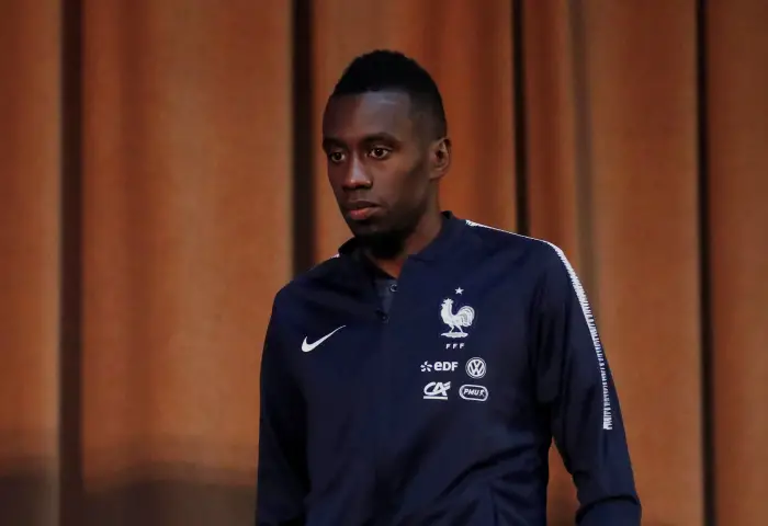 Soccer Football - World Cup - France Press Conference - France Training Site, Moscow, Russia - July 13, 2018   France's Blaise Matuidi during the press conference