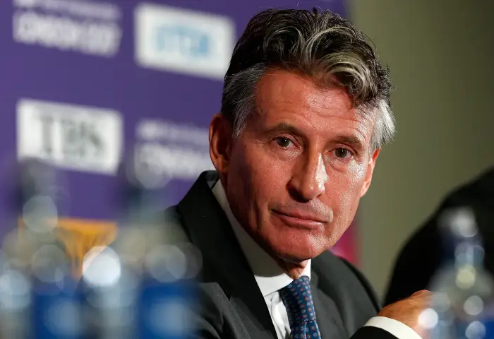 President of the International Association of Athletics Federations (IAAF), Sebastian Coe