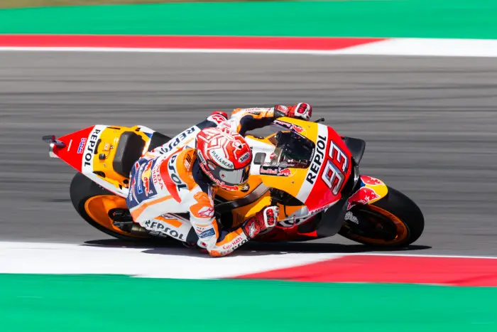 MARC MARQUEZ - SPANISH - REPSOL HONDA TEAM - HONDA