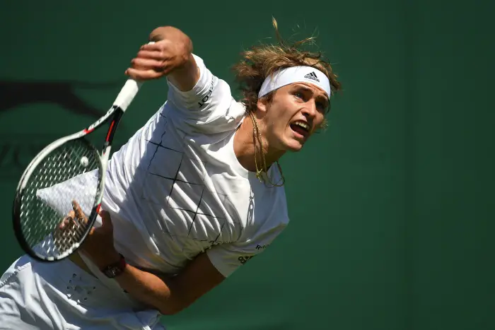 Wimbledon London Great Britain Zverev Alexander Germany