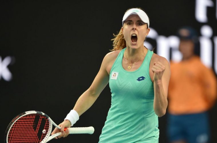 Montréal Alizé élimine Angélique Kerber Sport.fr