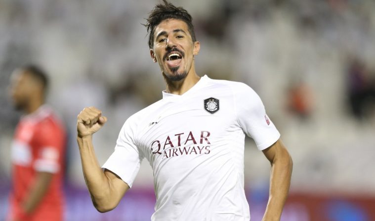 Equipe d'Algérie : Bounedjah marque 7 buts Equipe d'Algérie : Bounedjah marque 7 buts