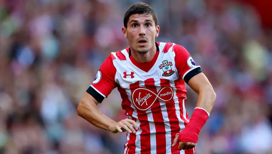 SOUTHAMPTON, ENGLAND - AUGUST 07:  Jeremy Pied of Southampton in action during the pre-season friendly between Southampton and Athletic Club Bilbao at St Mary's Stadium on August 7, 2016 in Southampton, England.  (Photo by Jordan Mansfield/Getty Images)
