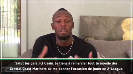 Usain Bolt rejoint un club de foot ! Usain Bolt rejoint un club de foot !
