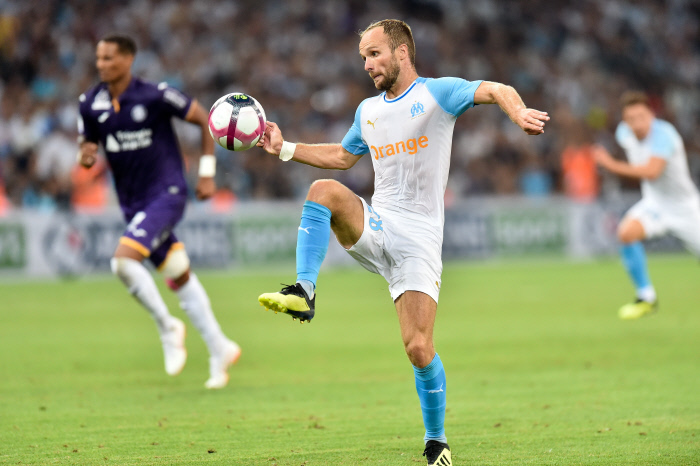 28 VALERE GERMAIN (OM) - BUT