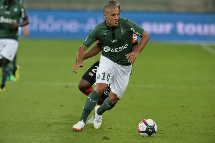 Wahbi Khazri (saint etienne)