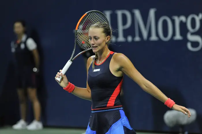 US open 2018 - Kristina Mladenovic - France