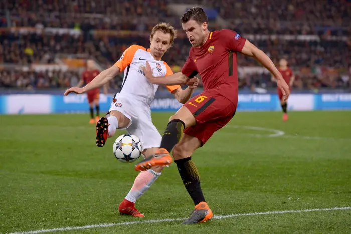 Kevin Strootman Roma, Borden Butko Shathkar.