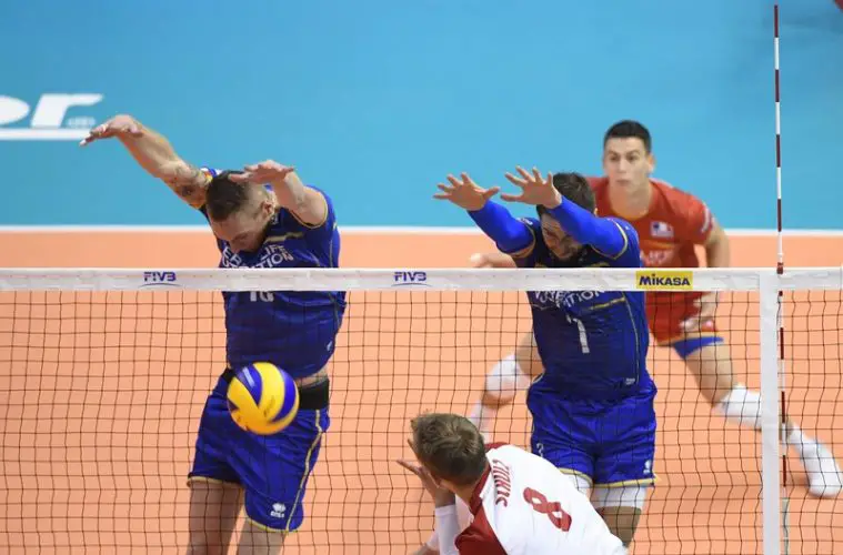 Les Bleus dans l’attente23 septembre 2018 19:11RésultatsVolley-ball