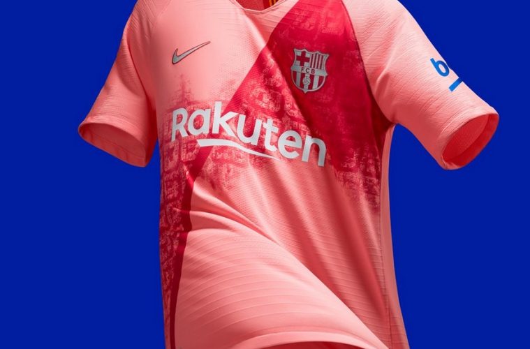Maillot Domicile FC Barcelona nouveau Maillot Domicile FC Barcelona nouveau