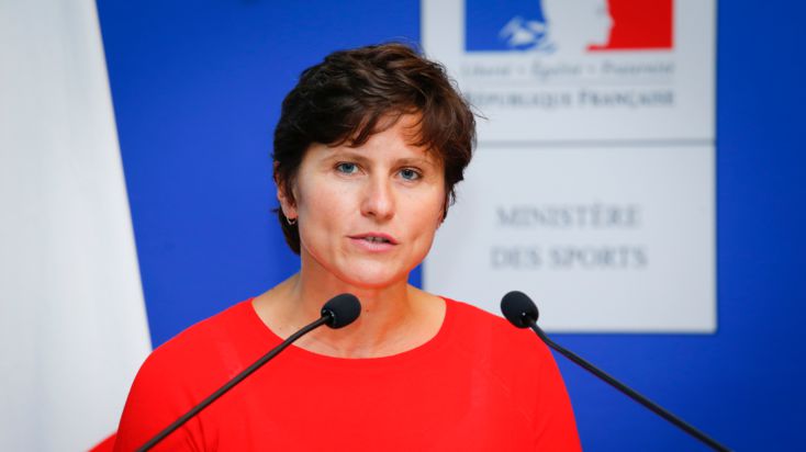Roxana Maracineanu, ses premiers mots en tant que ministre des Sports -  Sport.fr