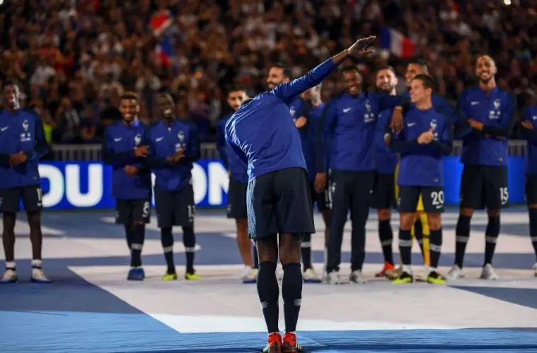 casse la demarche comme samuel umtiti