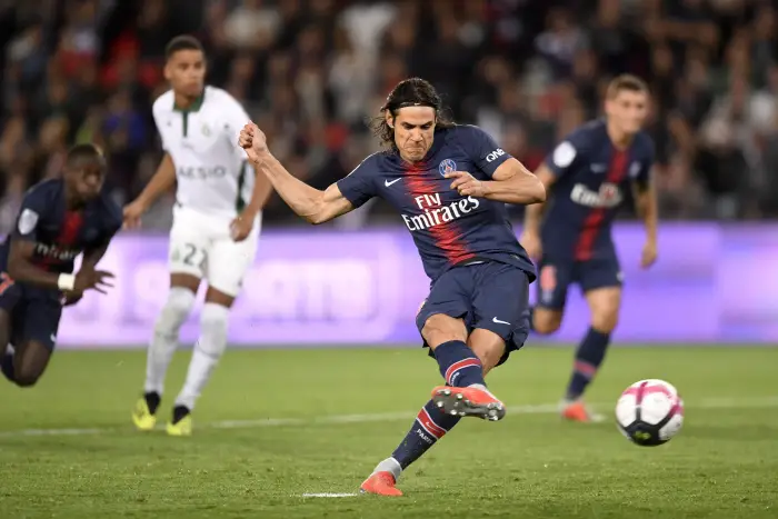 09 EDINSON CAVANI (PSG) - PENALTY - BUT