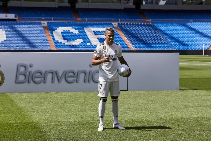 Real Madrid Mariano Diaz Presentation