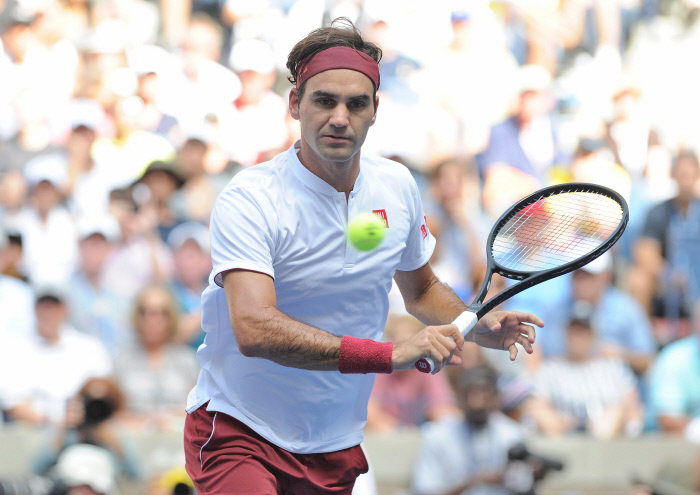 US open 2018 - Roger Federer - Suisse