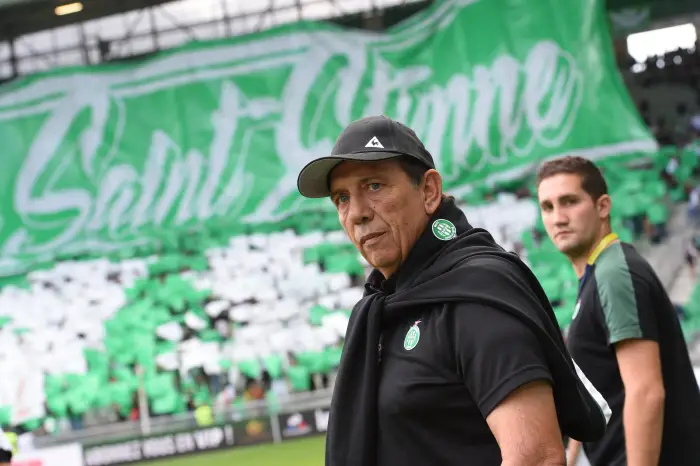 Jean-Louis Gasset (entraineur saint etienne)