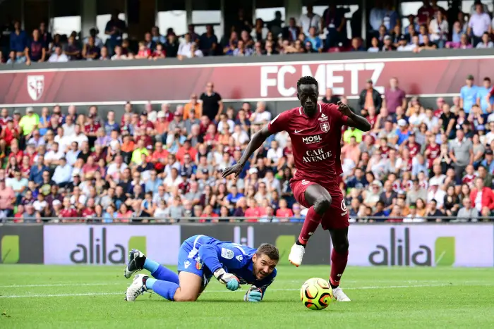 07 IBRAHIMA NIANE (METZ) - 16 JEAN LOUIS LECA (LENS)