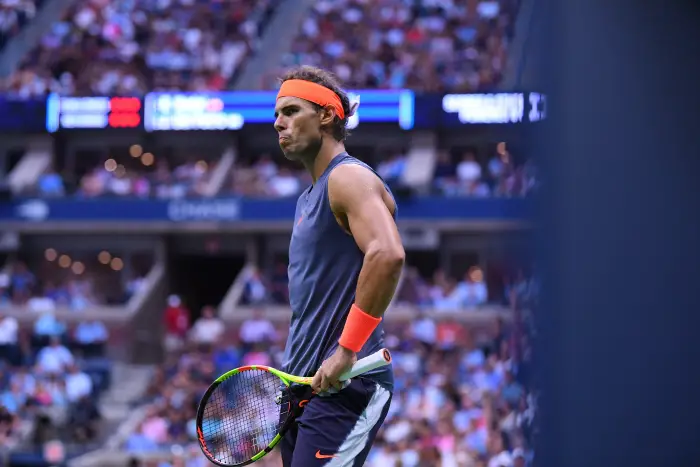 Juan Martin Del Potro (Arg) defeated Rafael Nadal (Esp)