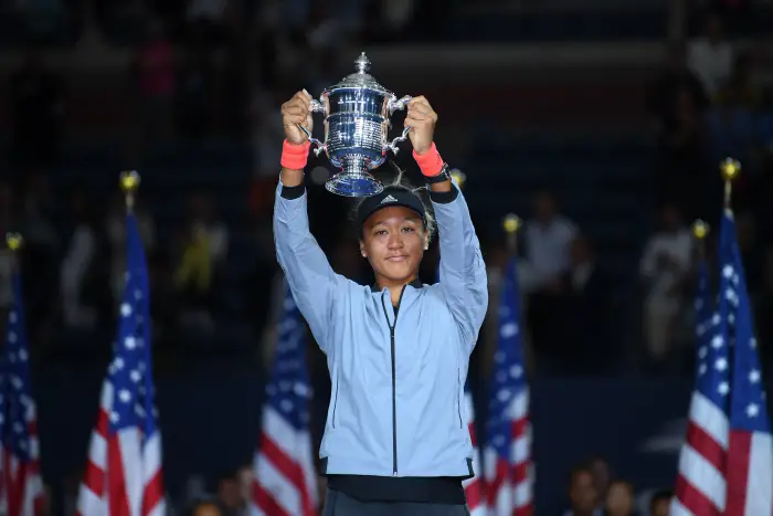 Naomi Osaka (Nap) defeated Serena Williams (USA)