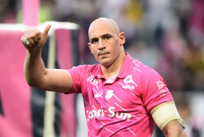 Joie de SERGIO PARISSE ( Stade Francais )