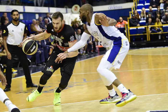 Antoine EITO (LeMans) vs Rasheed Sulaimon (Levallois)