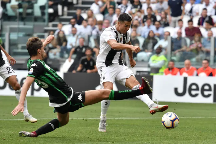 Gol Cristiano Ronaldo Juventus Goal celebration  - but