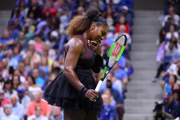 Naomi Osaka (Nap) defeated Serena Williams (USA)