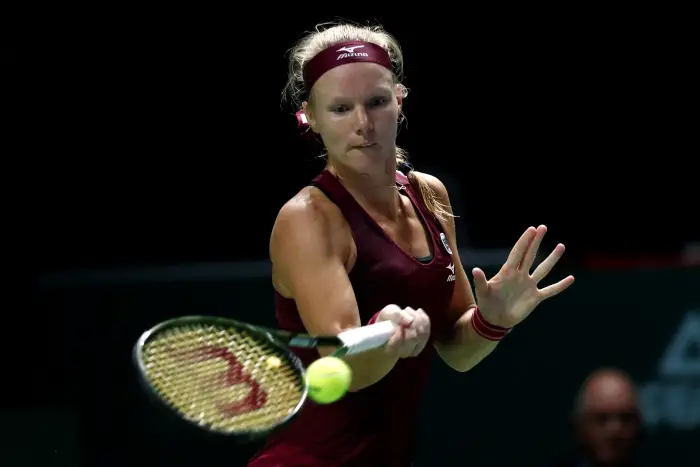 Kiki Bertens of the Netherlands