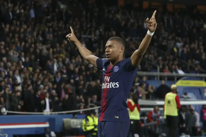 Joie - Kylian Mbappe (Psg)