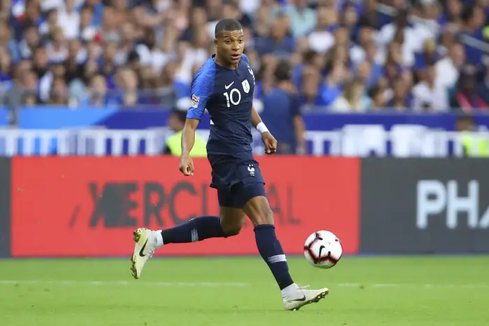 Kylian Mbappe (France)