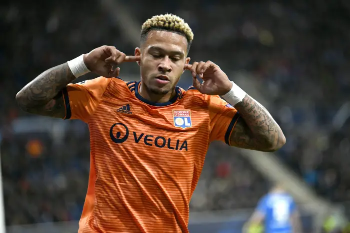 Memphis Depay (Olympique Lyon)