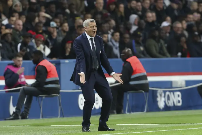 Bruno Genesio (entraineur Lyon)