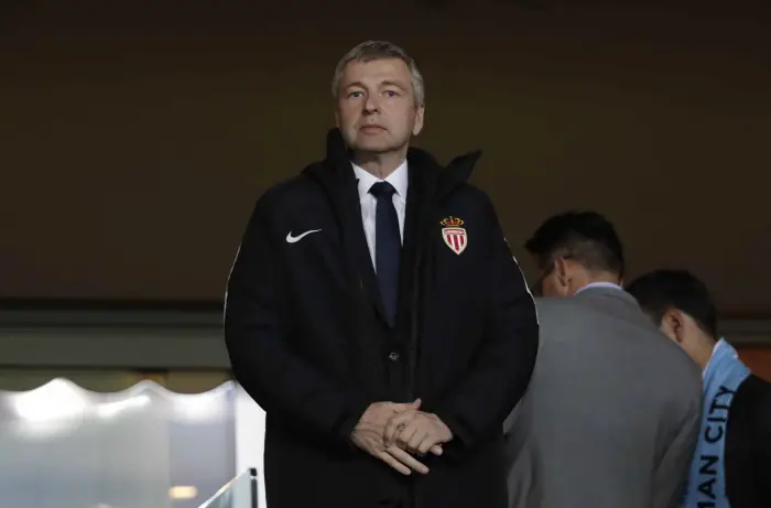 Soccer Football - AS Monaco v Manchester City - UEFA Champions League Round of 16 Second Leg - Stade Louis II, Monaco - 15/3/17 Monaco president Dmitry Rybolovlev in the stands