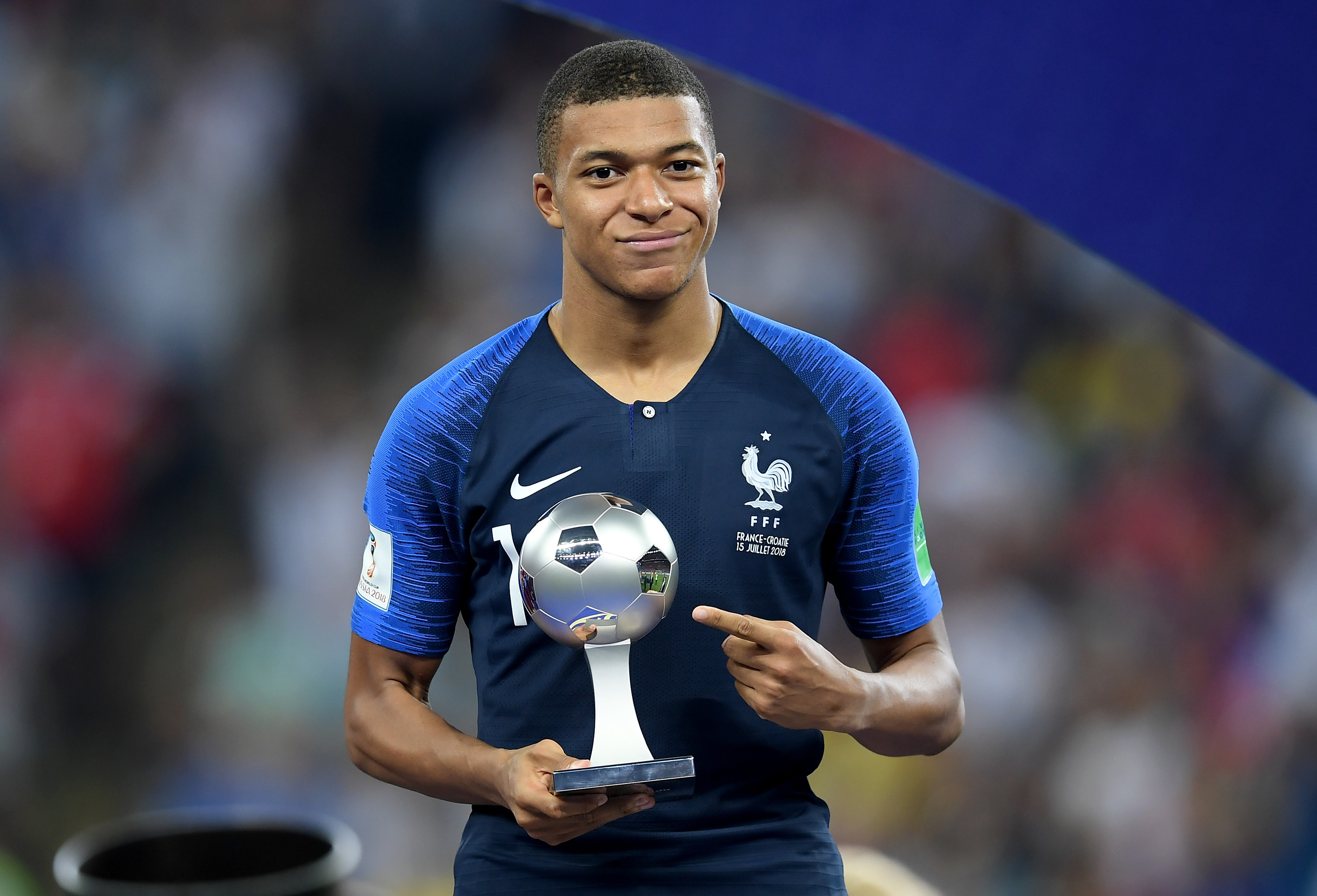 Kylian Mbappe