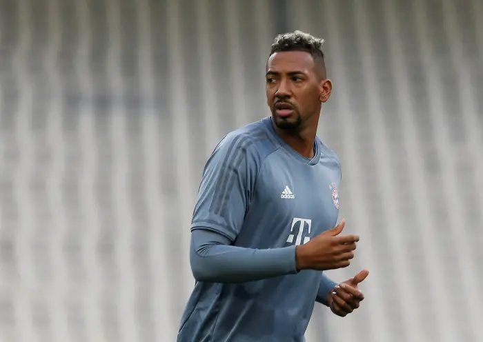 Bayern Munich's Jerome Boateng