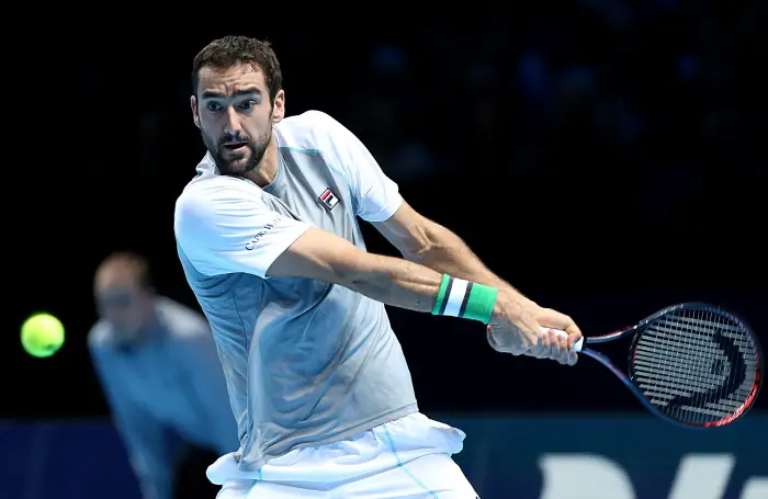 Great Britain, London, The O2 Arena, Tennis, Nitto ATP Finals 2018 - DAY 2 - 12/11/2018


Croatia's Marin Cilic (CRO) pictured during his first round at Nitto ATP Finals 2018 in The O2 Arena, London