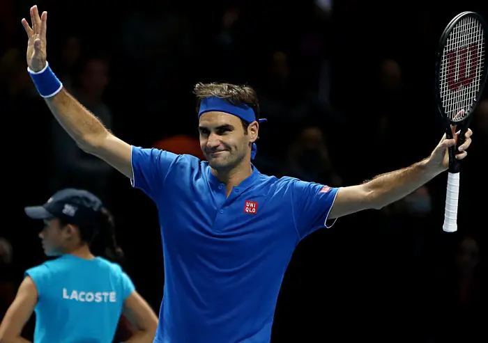 Swiss Roger Federer (SUI)
