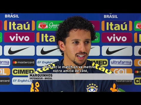 Mésentente cordiale entre Neymar et Edinson Cavani — Brésil-Uruguay Mésentente cordiale entre Neymar et Edinson Cavani — Brésil-Uruguay