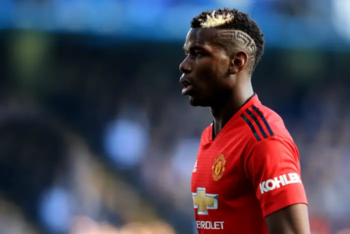 Paul Pogba of Manchester United