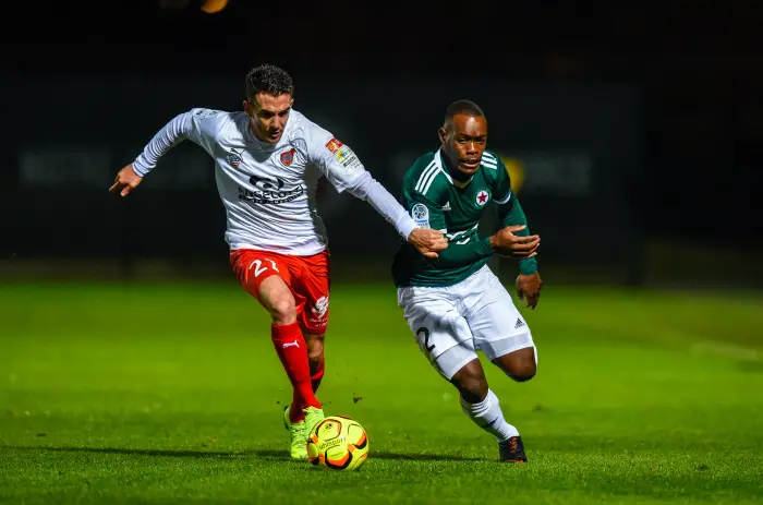 Harouna Sy ( Red Star FC ) - STEEVE BEUSNARD ( BEZIERS )