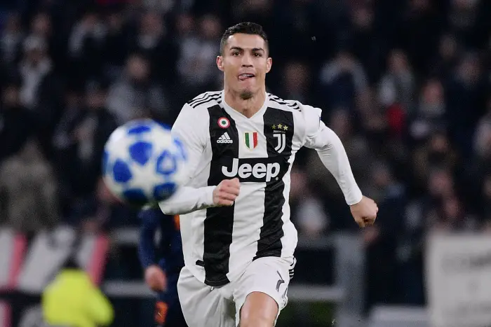 Cristiano Ronaldo (Juventus F.C.) in action