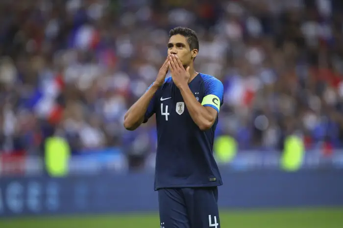 Joie Raphael Varane (France)