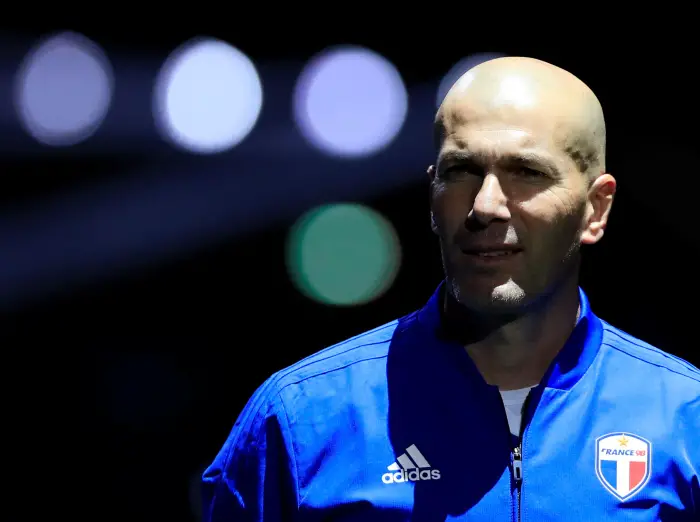 France 98Äôs Zinedine Zidane