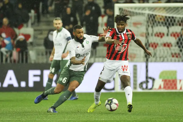 Yann M Vila (AS Saint Etienne) - Adrien Tameze (OGC Nice)