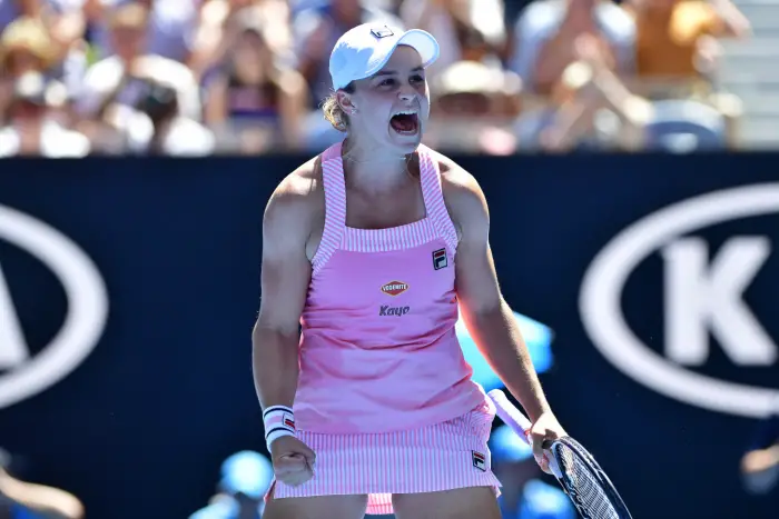 Australian Open - Ashleight Barty - Australie