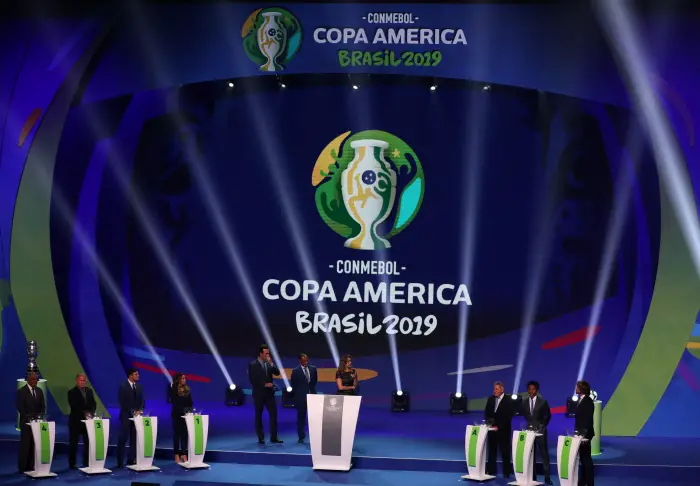 2019 Copa America Draw - Rio de Janeiro, Brazil - January 24, 2019   General view of 2019 Copa America draw