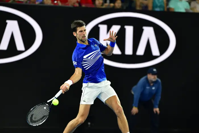 Australian Open - Novak Djokovic - Serbie